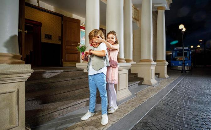 Все через игру: Кидзания в майские праздники предлагает детям на время стать взрослыми