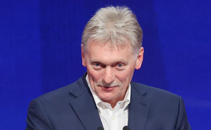 На фото: пресс-секретарь президента РФ Дмитрий Песков