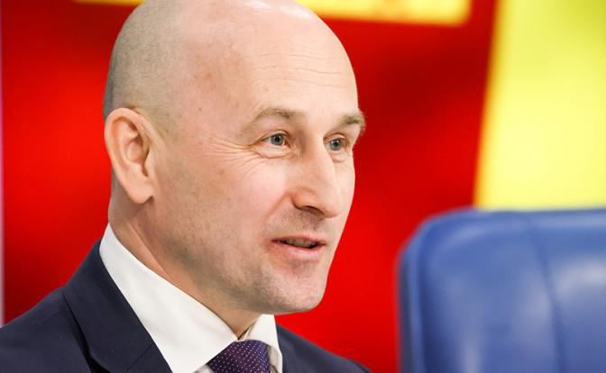 На фото: историк, писатель, политолог Николай Стариков