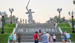 Сталинград возвращается на карту России