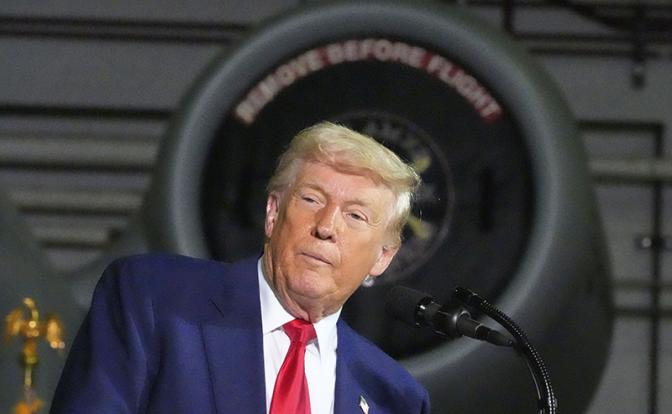 На фото: президент США Дональд Трамп