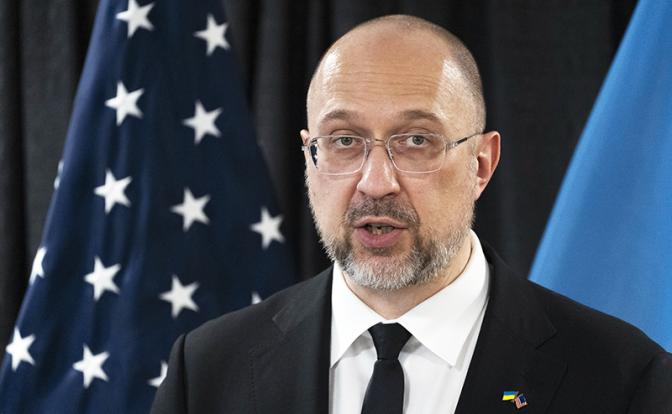 На фото: премьер-министр Украины Денис Шмыгаль