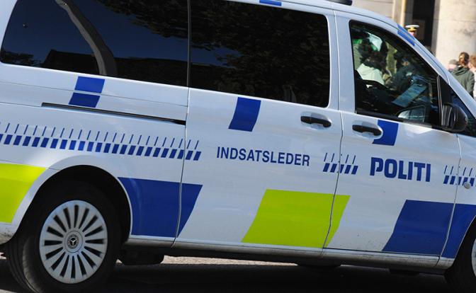 Пять человек пострадали при наезде автомобиля в Копенгагене