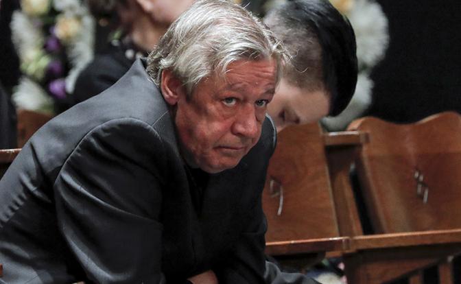 На фото: актер Михаил Ефремов