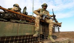 Укро-стройбат срочно возводит «Северный вал» : Сырский поклялся Зеленскому, что русских к Сумам не подпустит