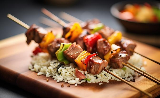 Назван самый вредный алкоголь к шашлыку