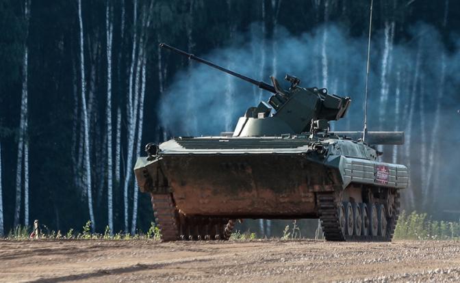 На фото: БМП-1АМ «Басурманин»