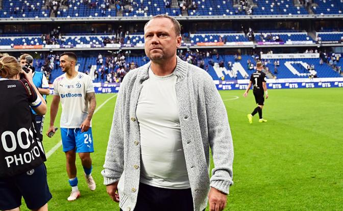 На фото: главный тренер московского «Динамо» Марцел Личка