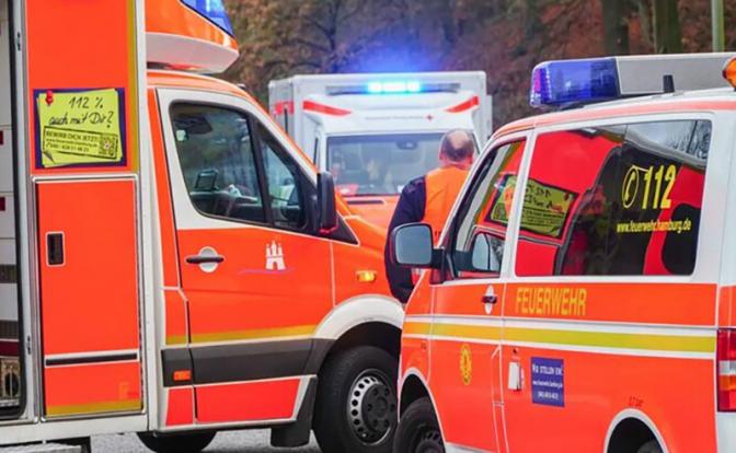 Взрыв прогремел в порту на севере Германии