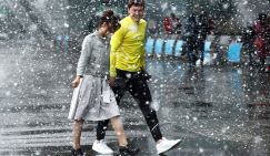 Рекордный снегопад под Первомай: почему хуже всего непогоду переносят мегаполисы