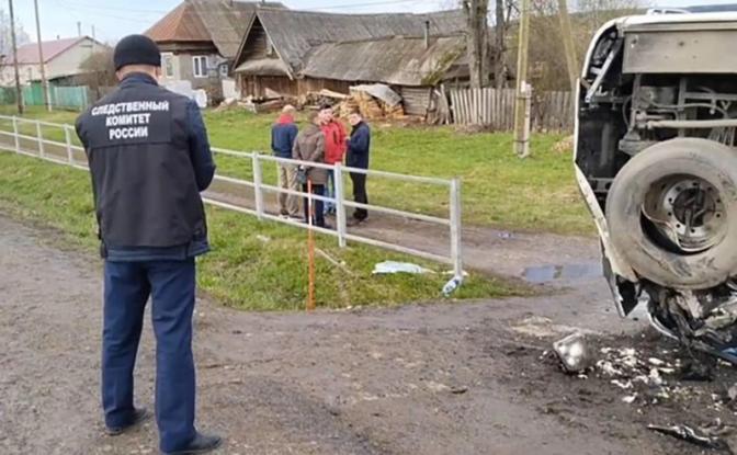 Собака, автобус и уголовное дело: новые детали аварии в Пермском крае