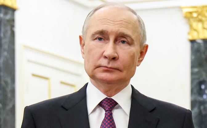 На фото: президент РФ Владимир Путин