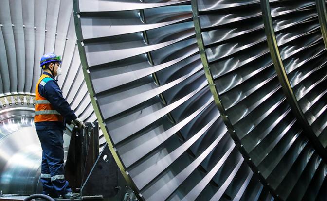 Невероятное-22: Россия вошла в топ-5 стран, разрабатывающих и производящих турбины большой мощности