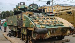 Натовскую технику можно посмотреть только после спецдосмотра – боятся, что поломают?