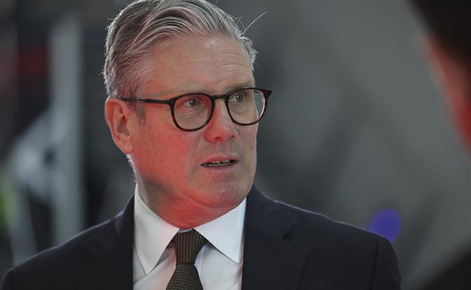 На фото: премьер-министр Великобритании Кир Стармер