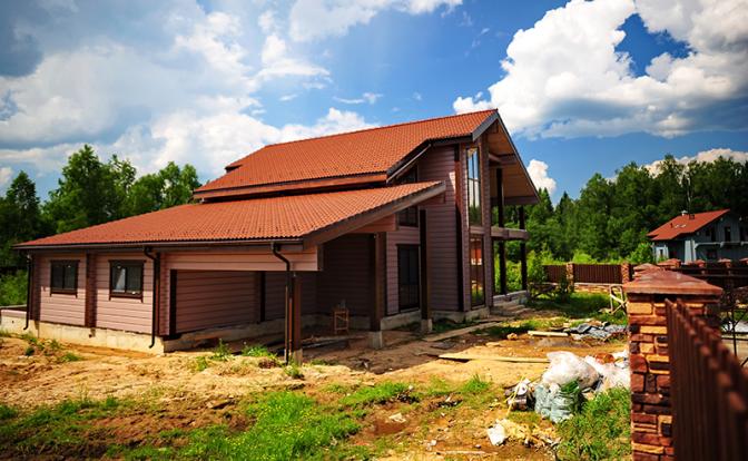 В РФ резко снизилась стоимость строительства частных домов