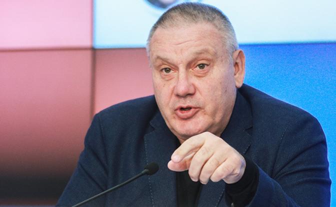 На фото: социолог, политолог Евгений Копатько.