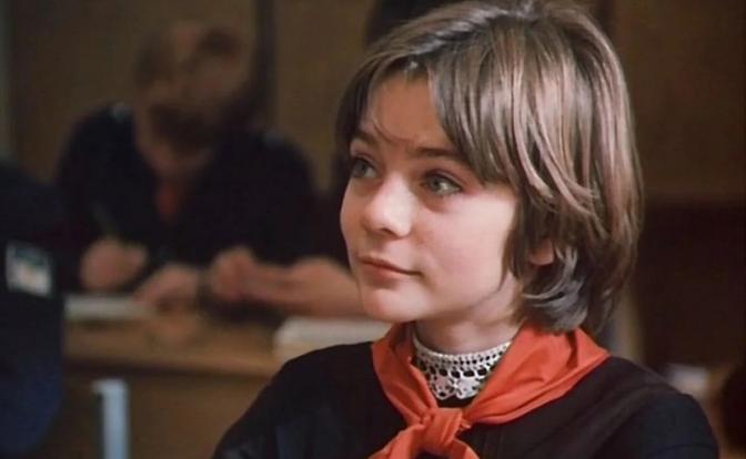 На фото: Наталья Гусева в роли Алисы Селезневой