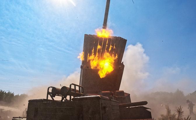 Военные зачистили важный опорник ВСУ на границе с Днепропетровской областью