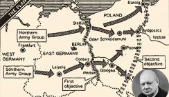Уроки Второй мировой: 22 мая 1945-го на стол Черчиллю был положен план операции «Немыслимое» против СССР
