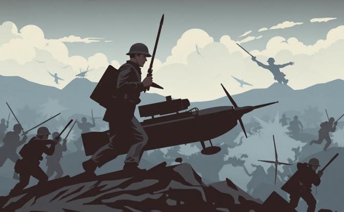 The Guardian: Американцы и западноевропейцы готовятся к третьей мировой войне