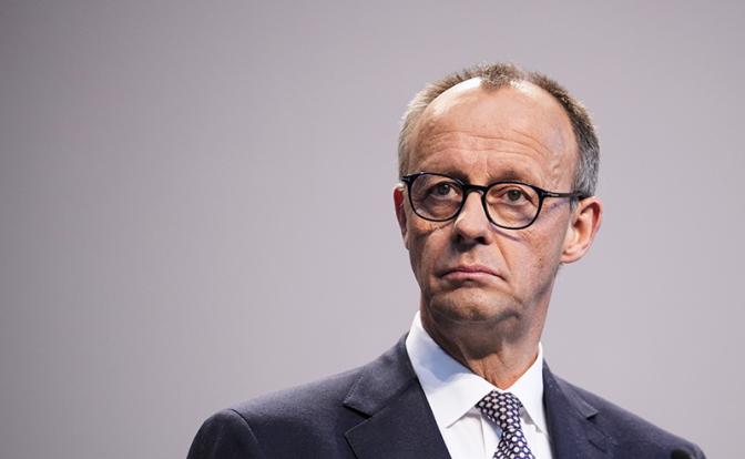 На фото: лидер Христианско-демократического союза (ХДС) Фридрих Мерц