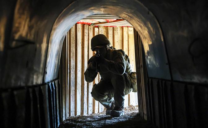 Операция "Труба" на правом берегу Оскола: «Это не мини-субмарины, это хитрые русские боевые водолазы действуют»