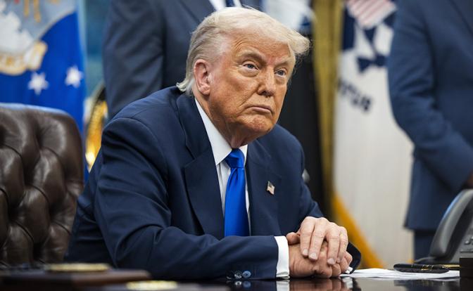 На фото: президент США Дональд Трамп