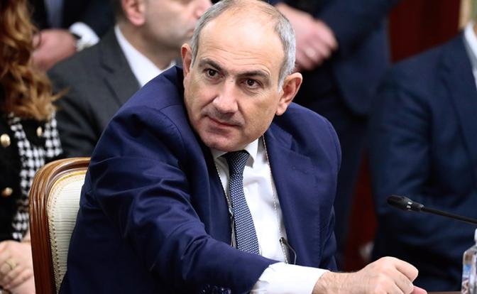 На фото: премьер-министр Республики Армения Никол Пашинян