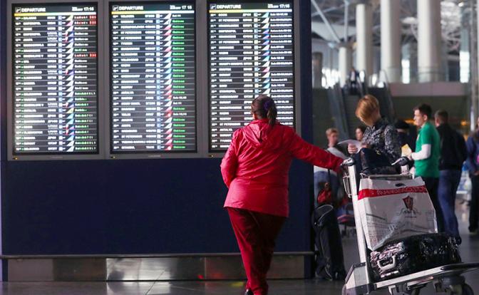 АТОР: Задержка рейсов в РФ может привести к следующим сбоям по принципу домино