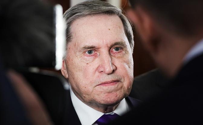 На фото: помощник президента РФ Юрий Ушаков