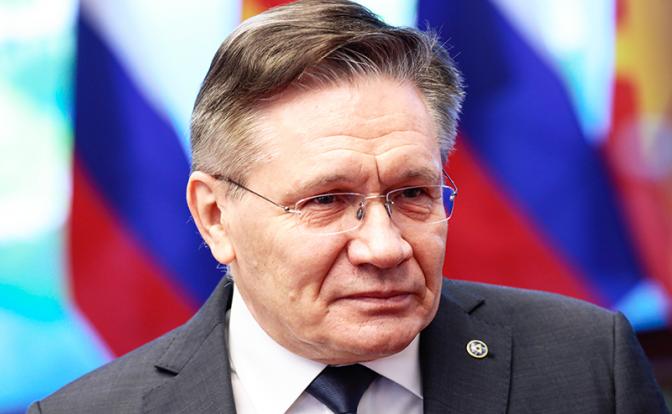 На фото: глава «Росатома» Алексей Лихачев