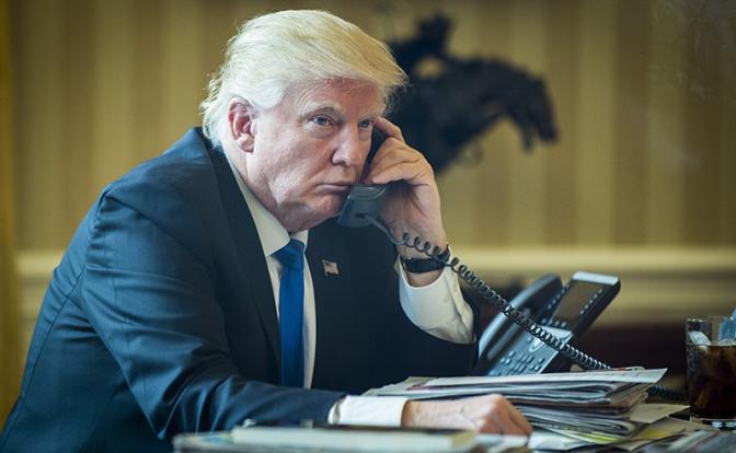 На фото: президент США Д. Трамп