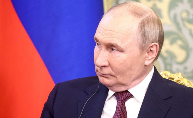 На фото: президент РФ Владимир Путин.