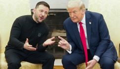 Трамп, общаясь с Зеленским, превращается в клоуна