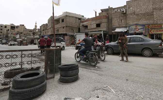 Отстраивать послевоенную Сирию будет Китай