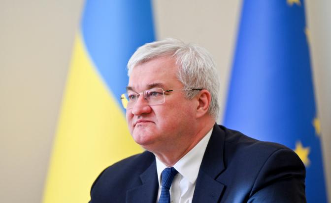 На фото: министр иностранных дел Украины Андрей Сибига