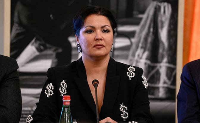 На фото: оперная певица Анна Нетребко