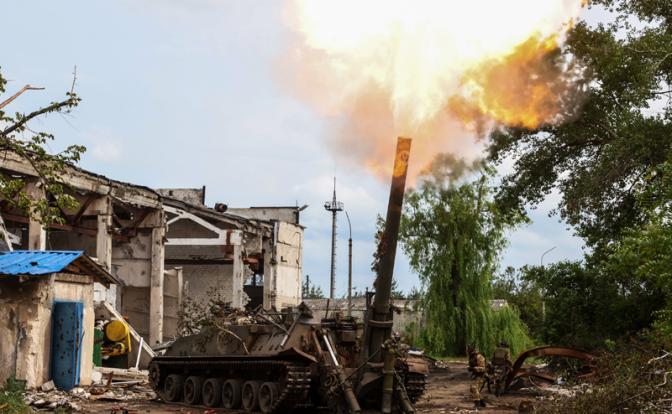 Разгром 100-й ОМБр ВСУ в Торецке: Такой дебильной атаки еще не было