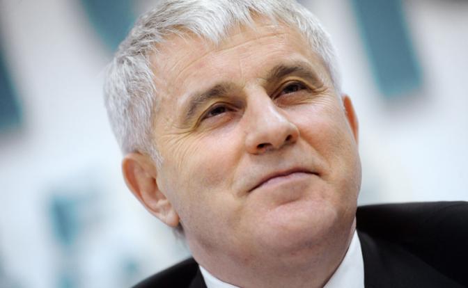 На фото: бывший президент компании «Башнефть» Виктор Хорошавцев