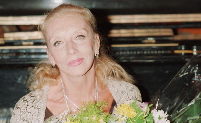 На фото:  Осипенко Алла, петербургская балерина, 1995 год