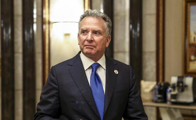 На фото: спецпосланник президента США Стив Уиткофф