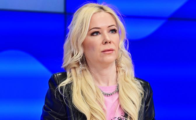 На фото: глава Лиги безопасного интернета Екатерина Мизулина