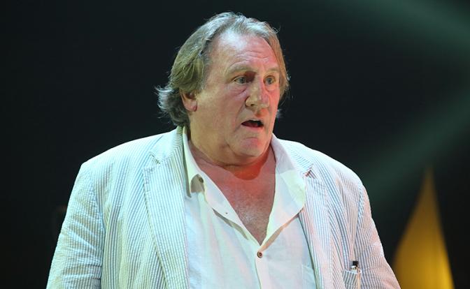 На фото: Жерар Депардье