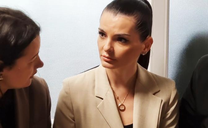 На фото: глава Гагаузии Евгения Гуцул(слева)