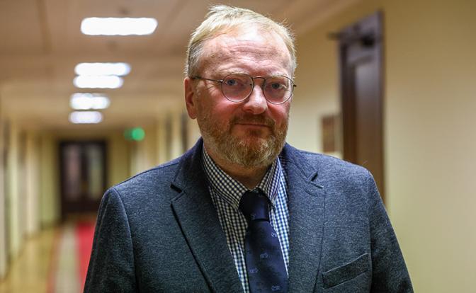 На фото: депутат Госдумы Виталий Милонов