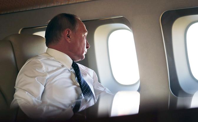 На фото: президент России Владимир Путин