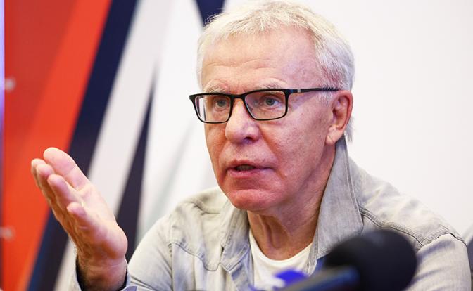 На фото: двукратный олимпийский чемпион, депутат Госдумы Вячеслав Фетисов.