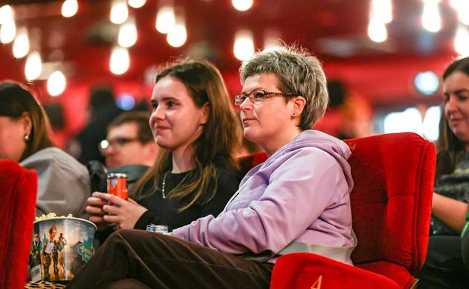 Эксперты увидели положительную тенденцию в посещаемости кинотеатров