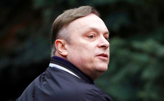 На фото: продюсер Андрей Разин.